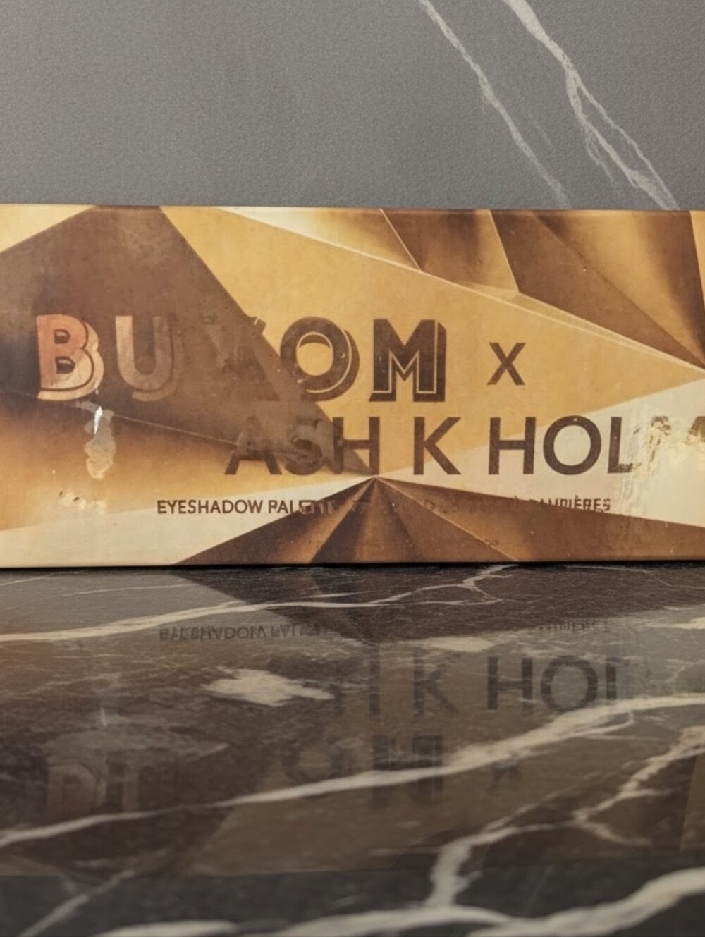 BUXOM x ASH K HOLM Eyeshadow Palette - Metallic Bronze Packaging